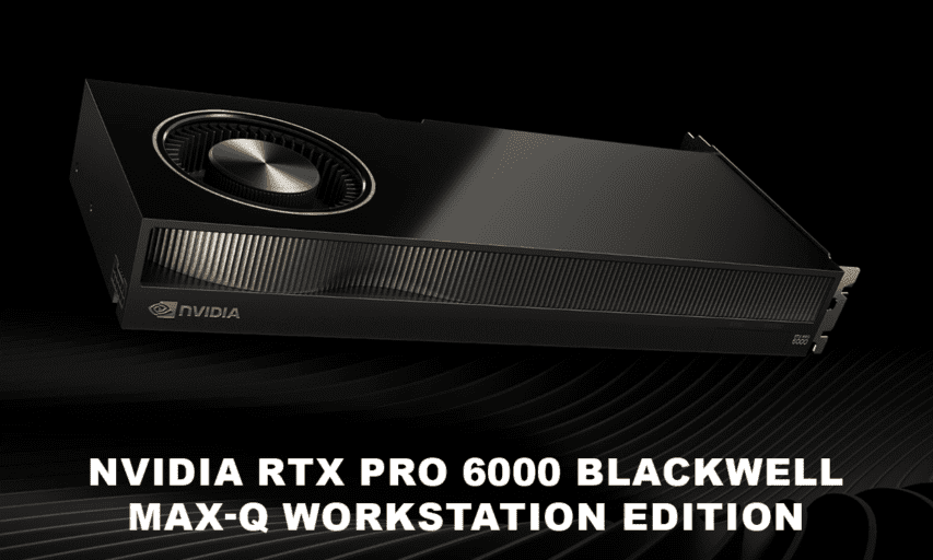 NVIDIA RTX PRO 6000 Blackwell Max-Q Workstation Edition